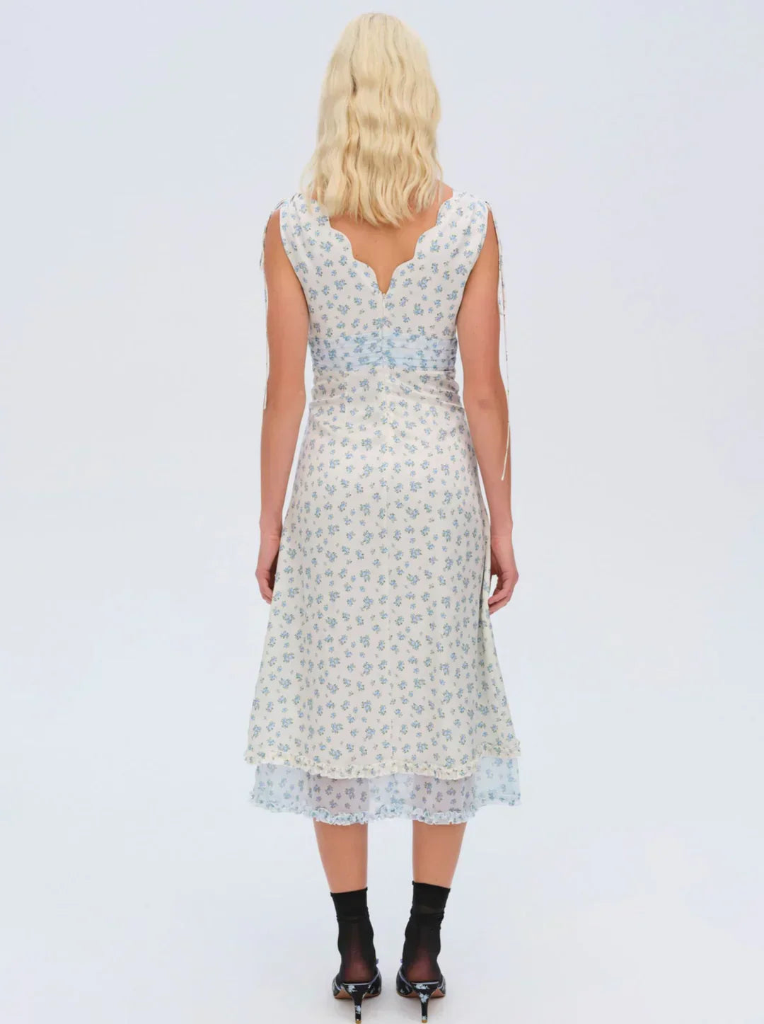 Chateau Midi Dress