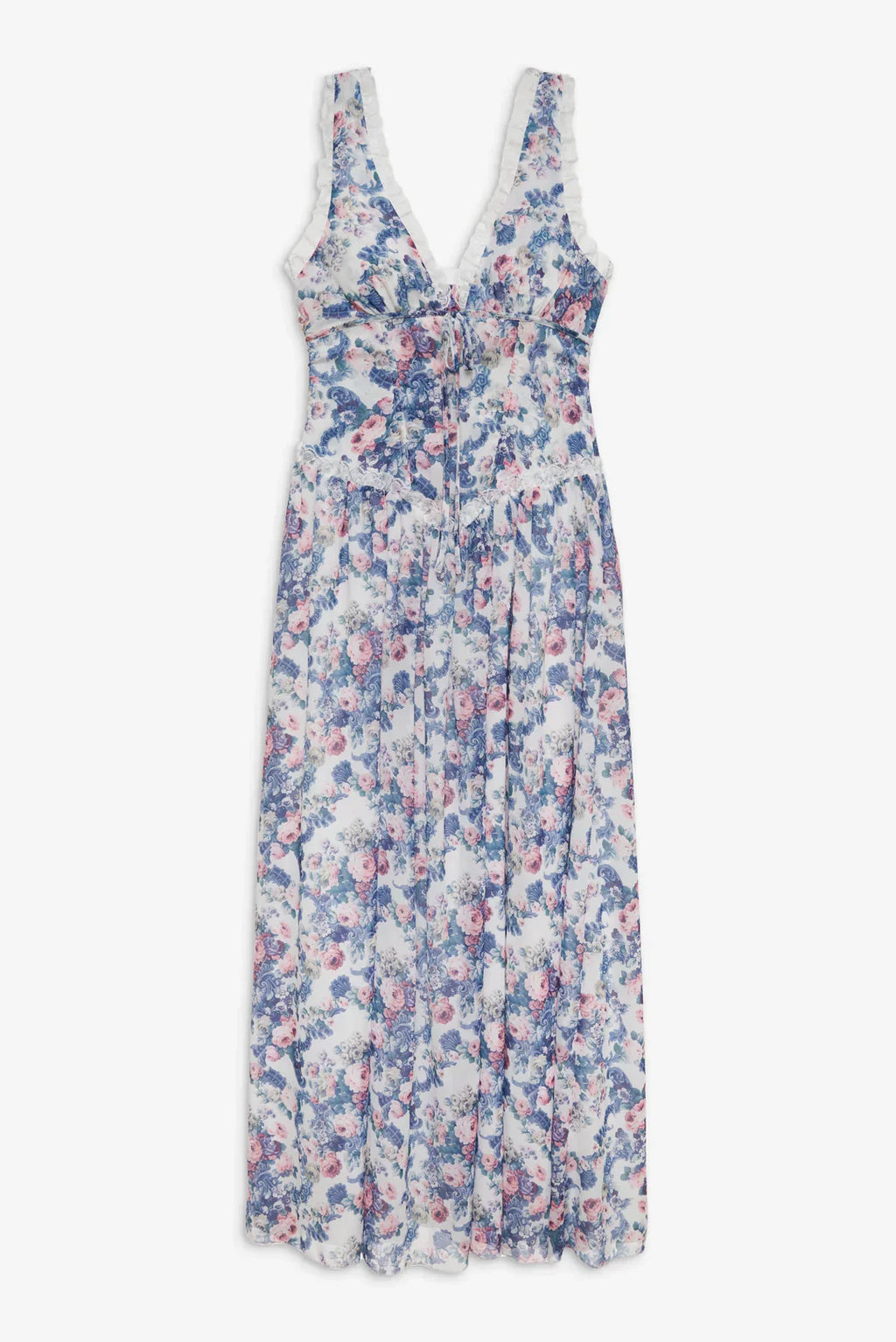 Audrey Floral Maxi Dress