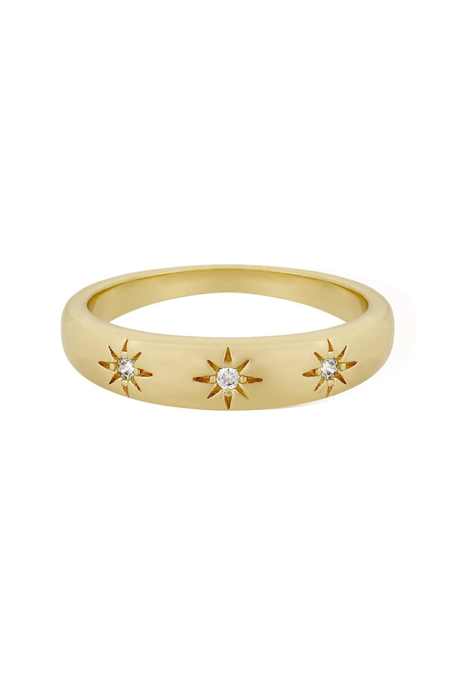 Five and Two Daphne Ring