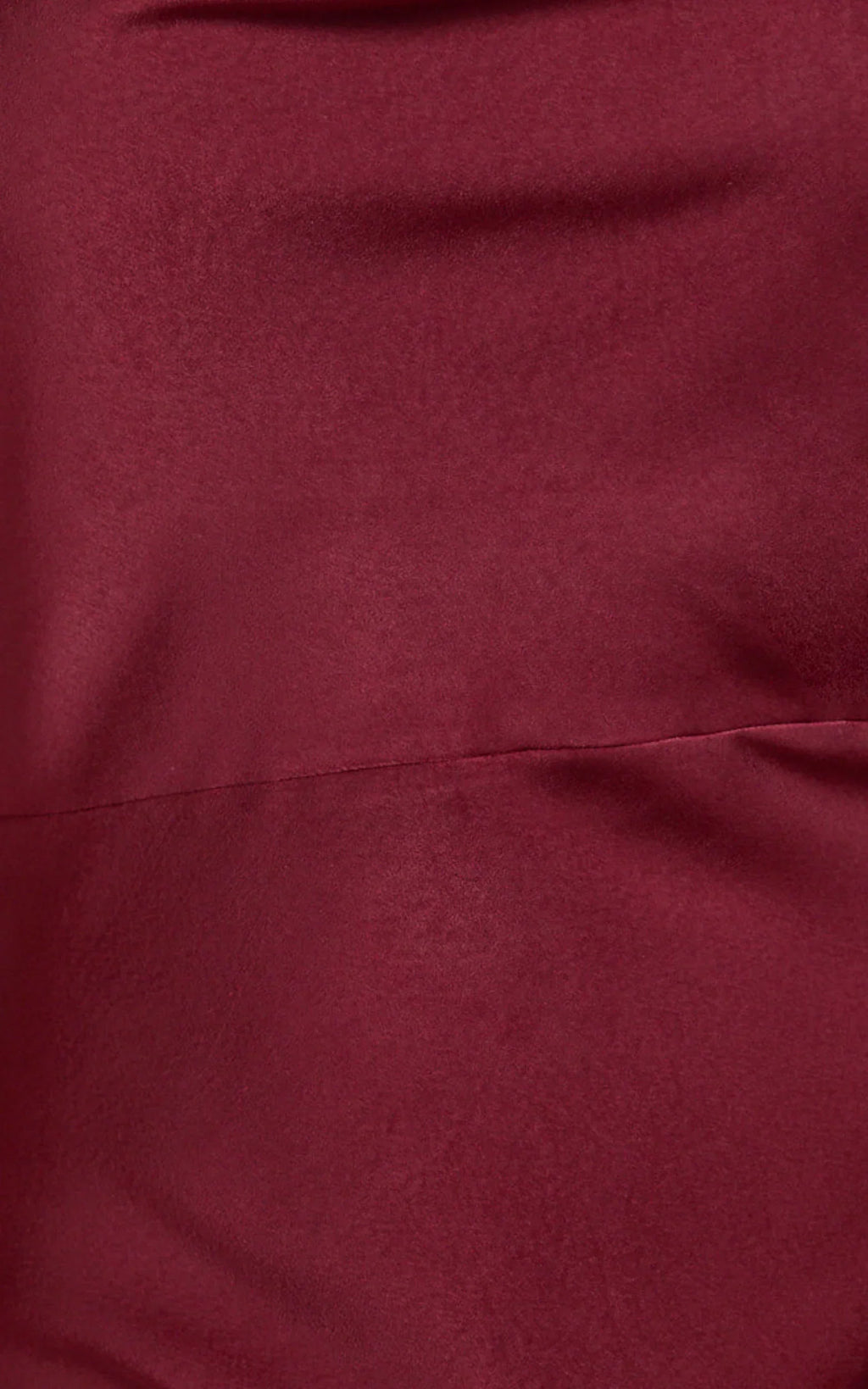 Dara Midi Dress Low Neck Sleeveless Slip Dress in Wine