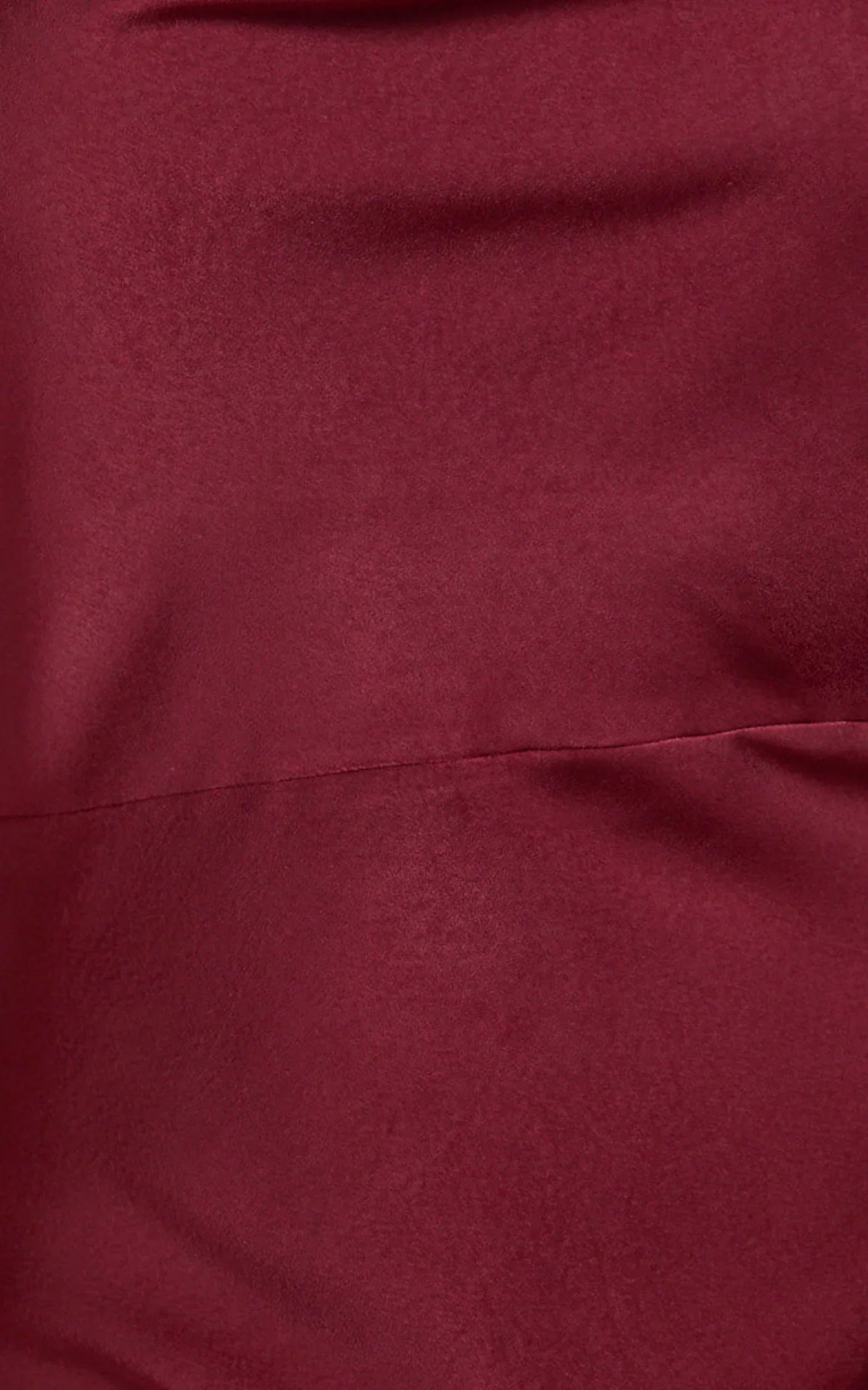 Dara Midi Dress Low Neck Sleeveless Slip Dress in Wine