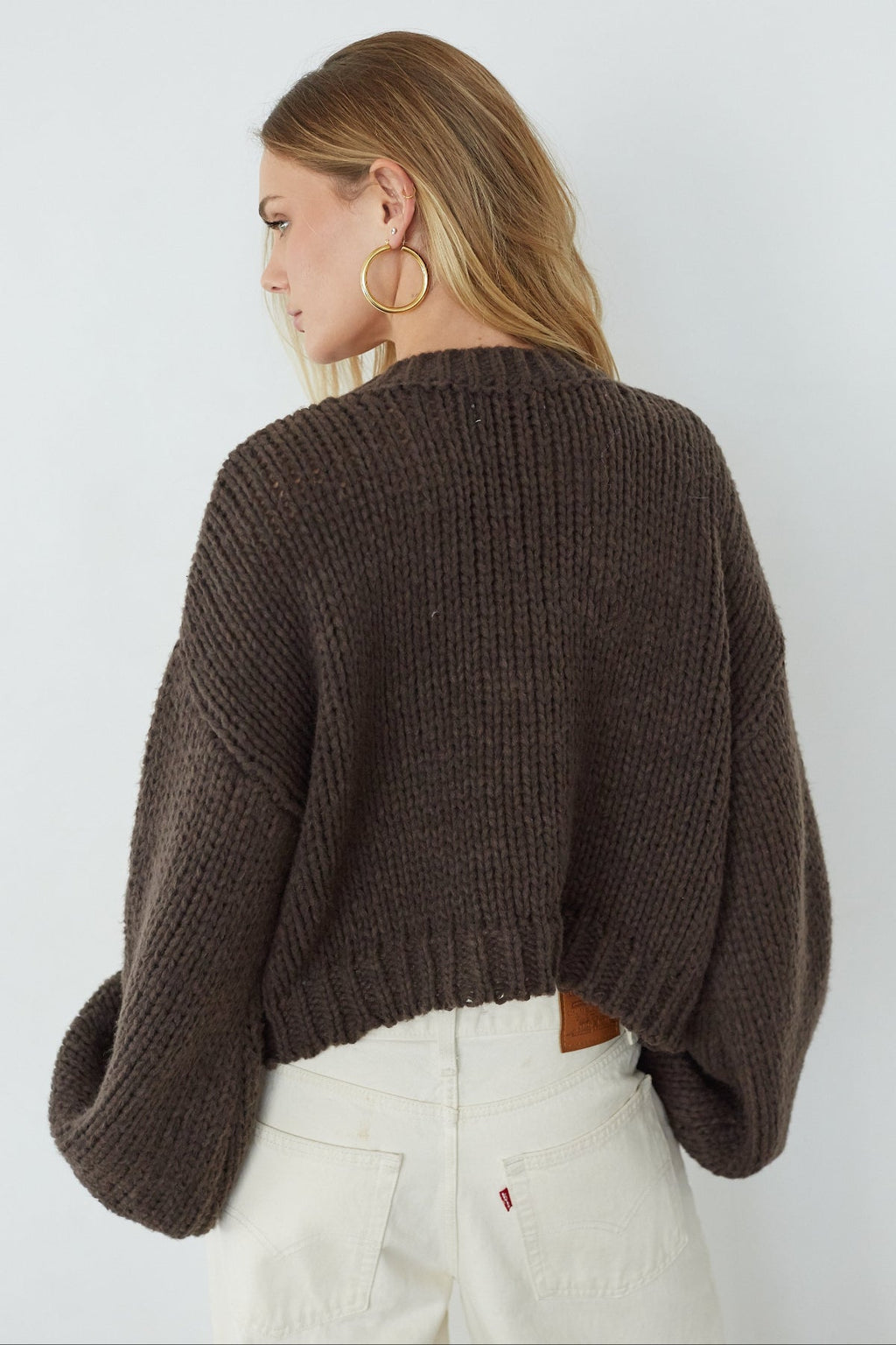 Elliana Knit Bow Sweater