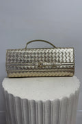 Emerson Crossbody Gold Bag