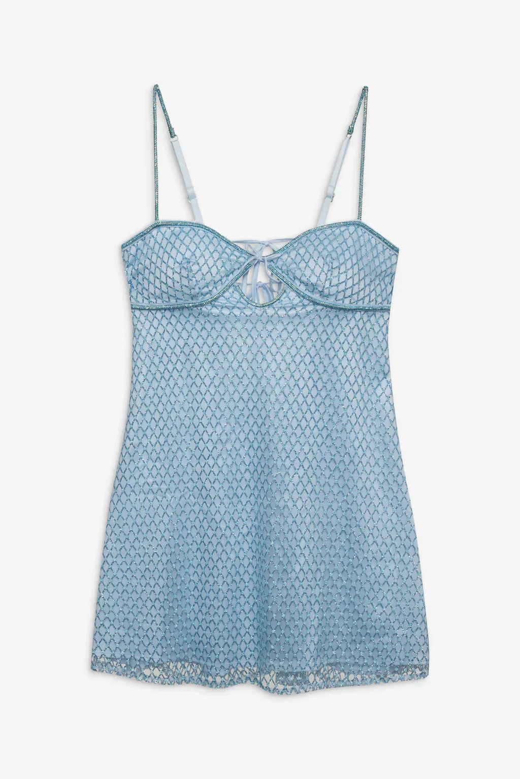 Glitter Slip Dress