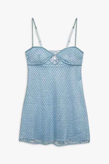 Glitter Slip Dress