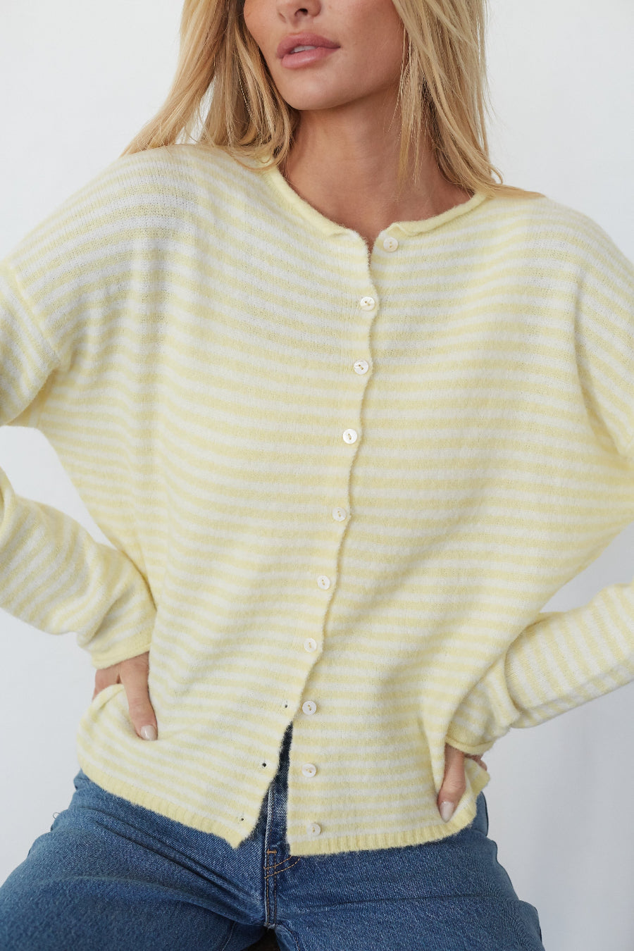 Frances Button Up Cardigan
