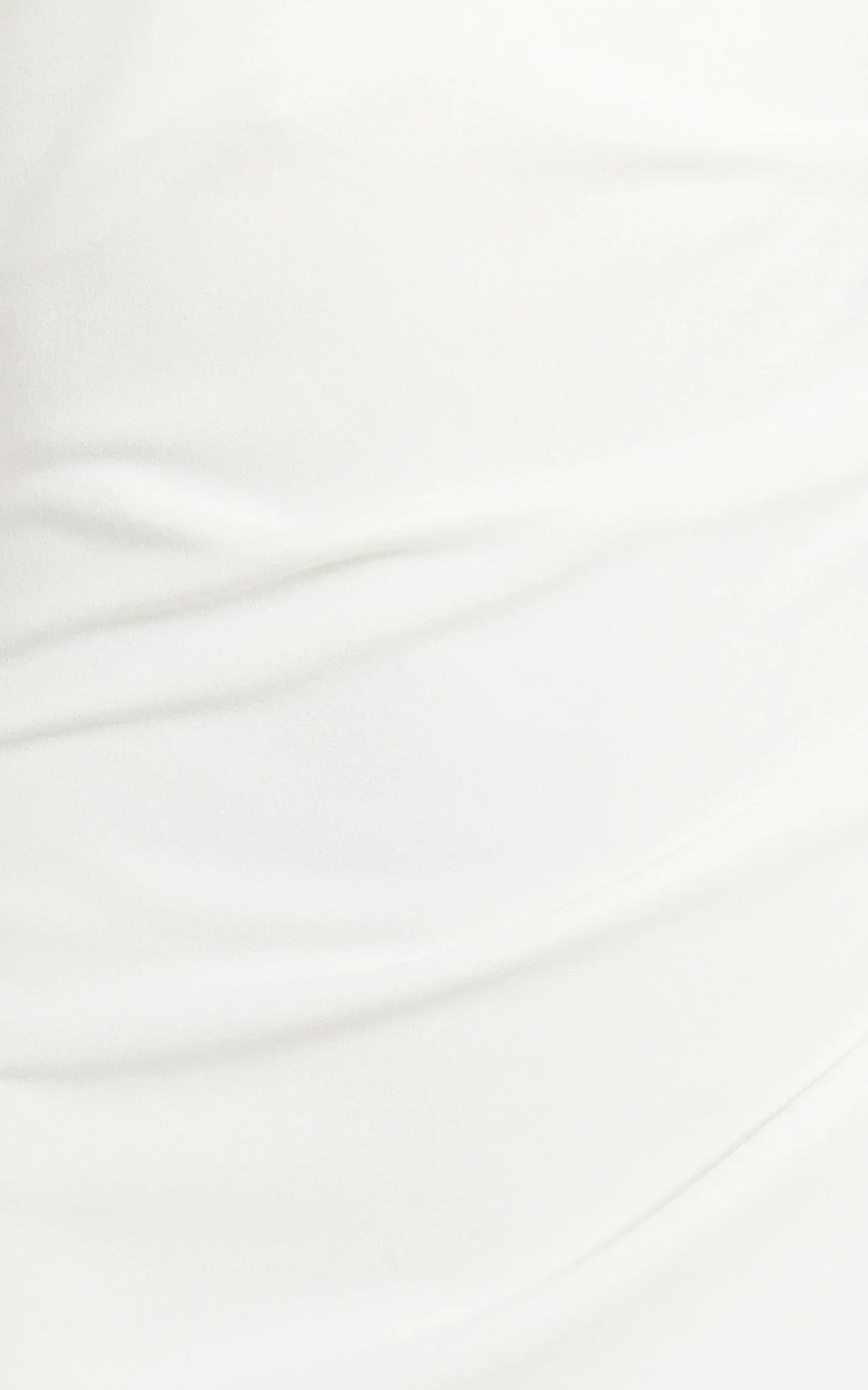 Genie Maxi Dress Off The Shoulder Dress in White