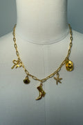 Hannah Cowgirl Charm Pendant Necklace