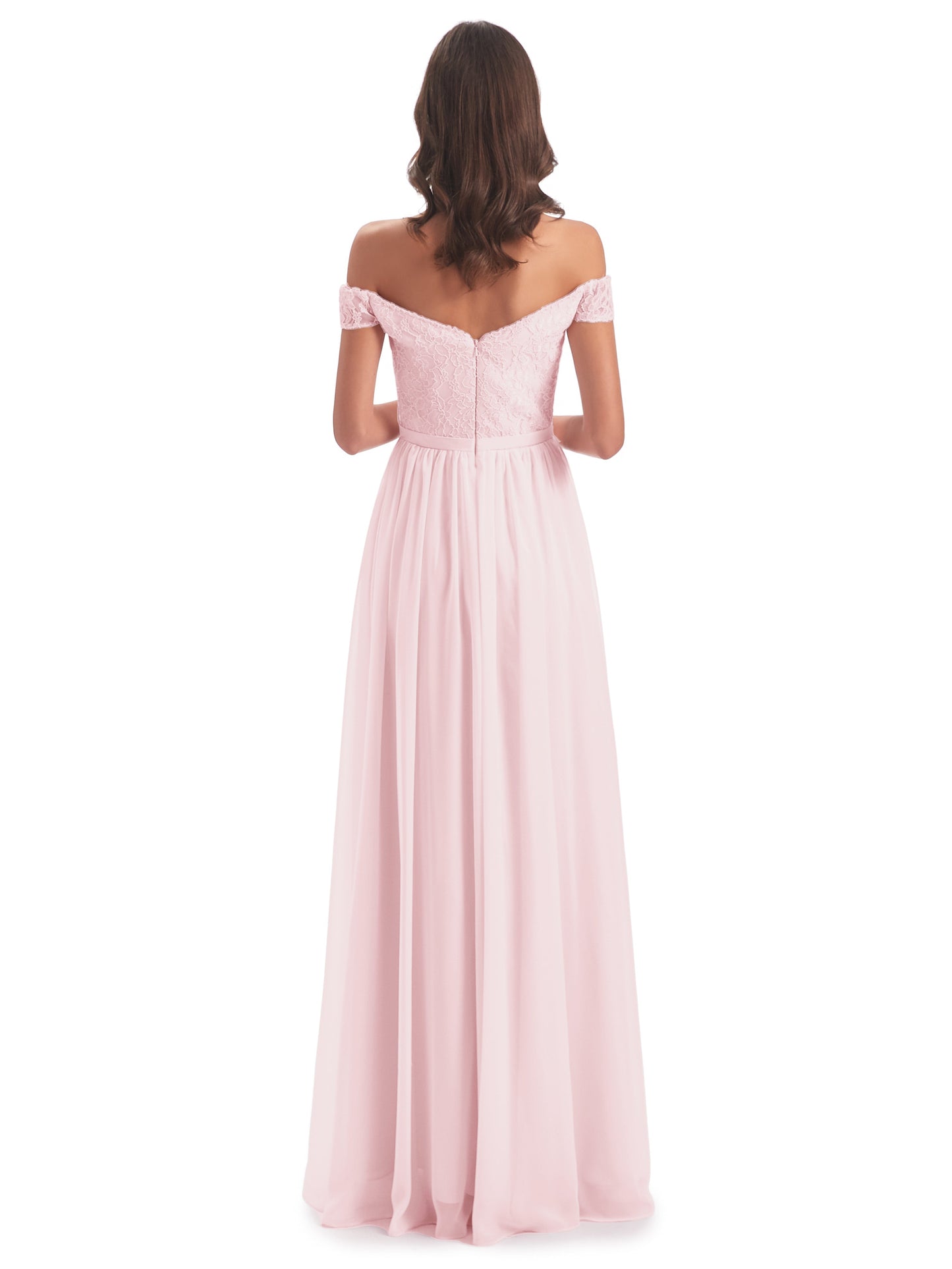 Charlotte Floor Length Off The Shoulder Bridesmaid Dresses