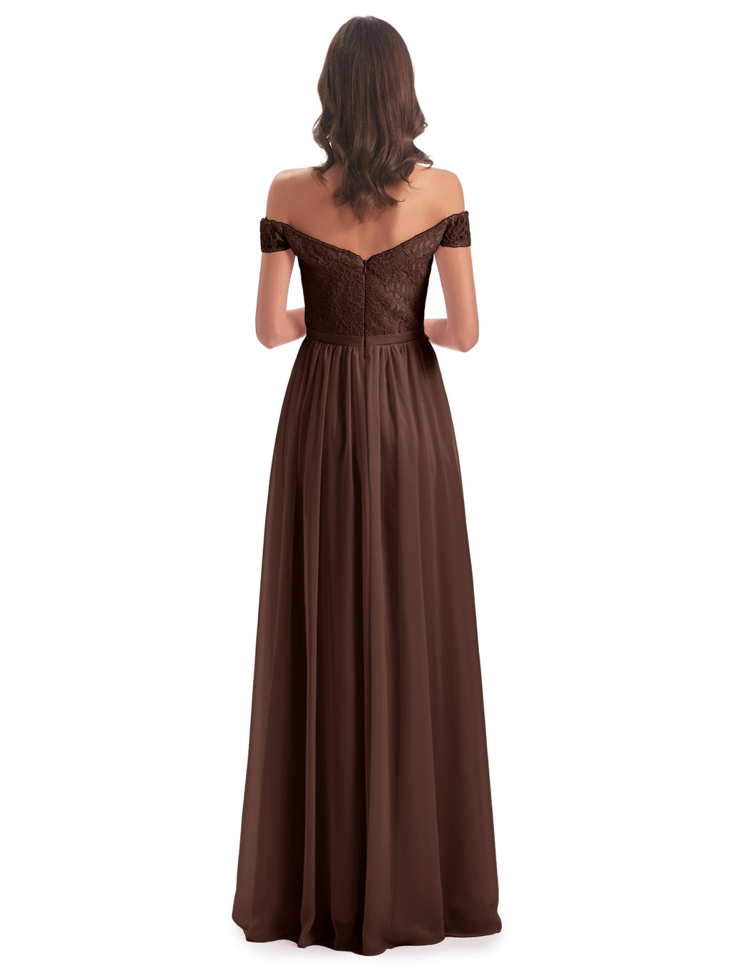 Charlotte Floor Length Off The Shoulder Bridesmaid Dresses
