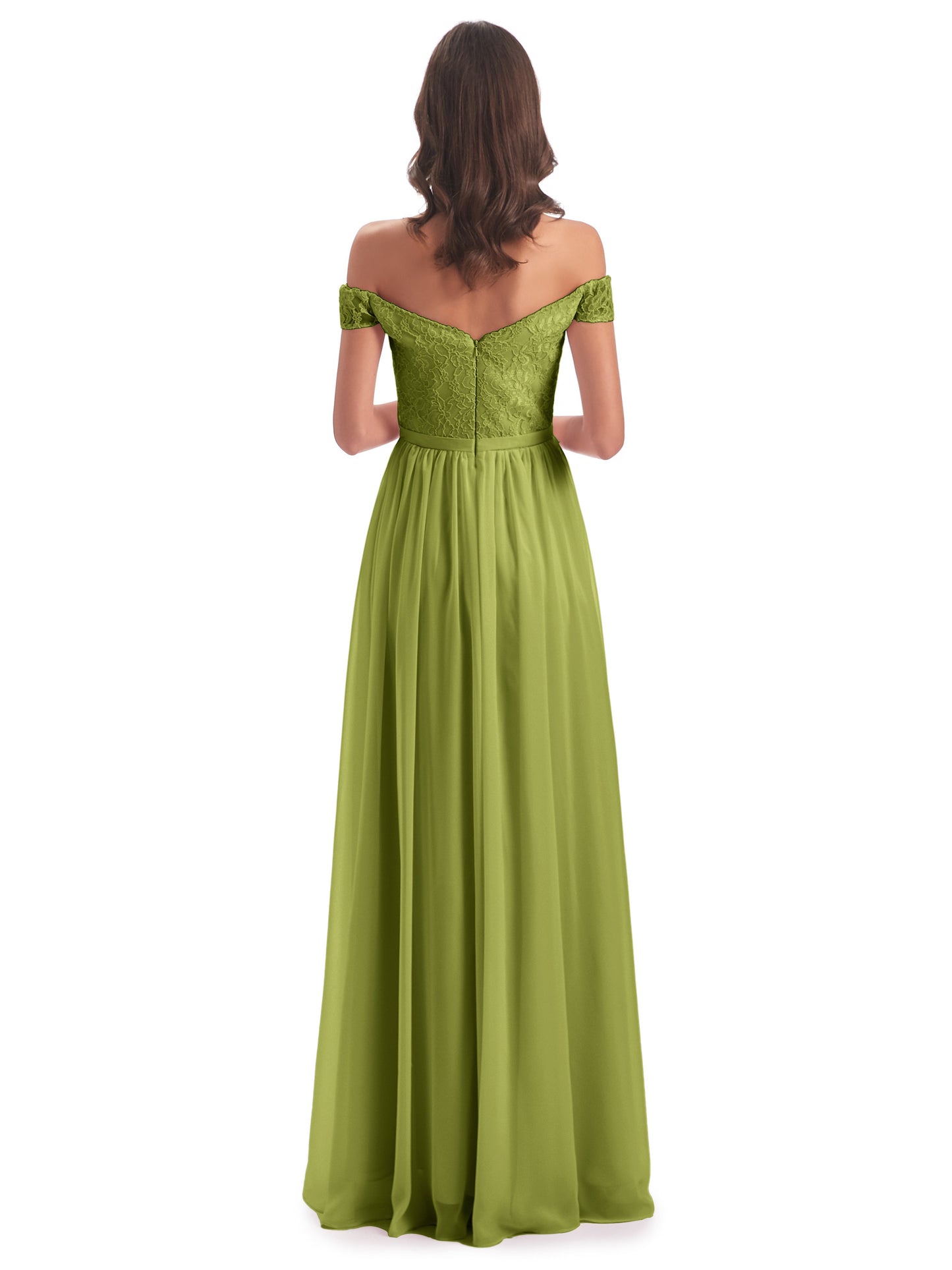 Charlotte Floor Length Off The Shoulder Bridesmaid Dresses