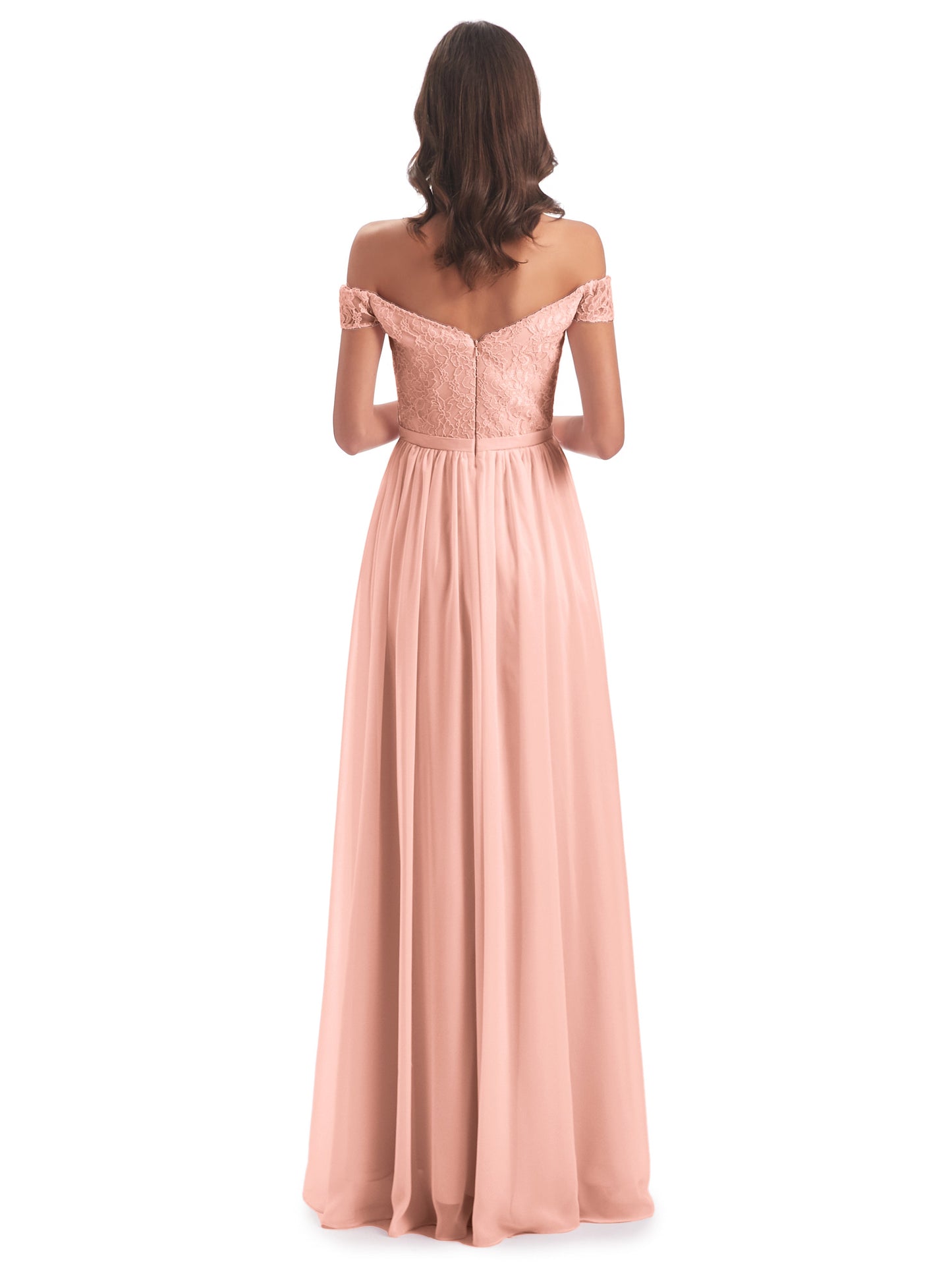 Charlotte Floor Length Off The Shoulder Bridesmaid Dresses