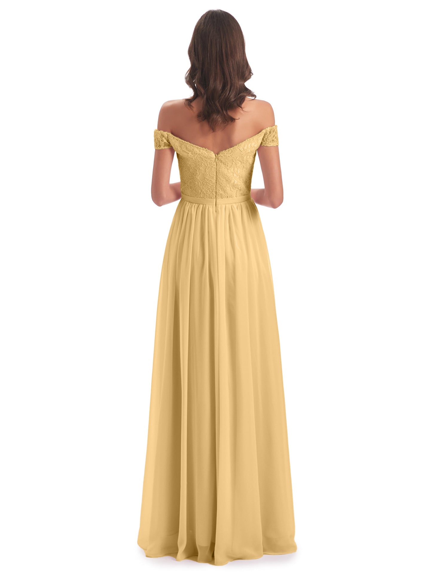 Charlotte Floor Length Off The Shoulder Bridesmaid Dresses