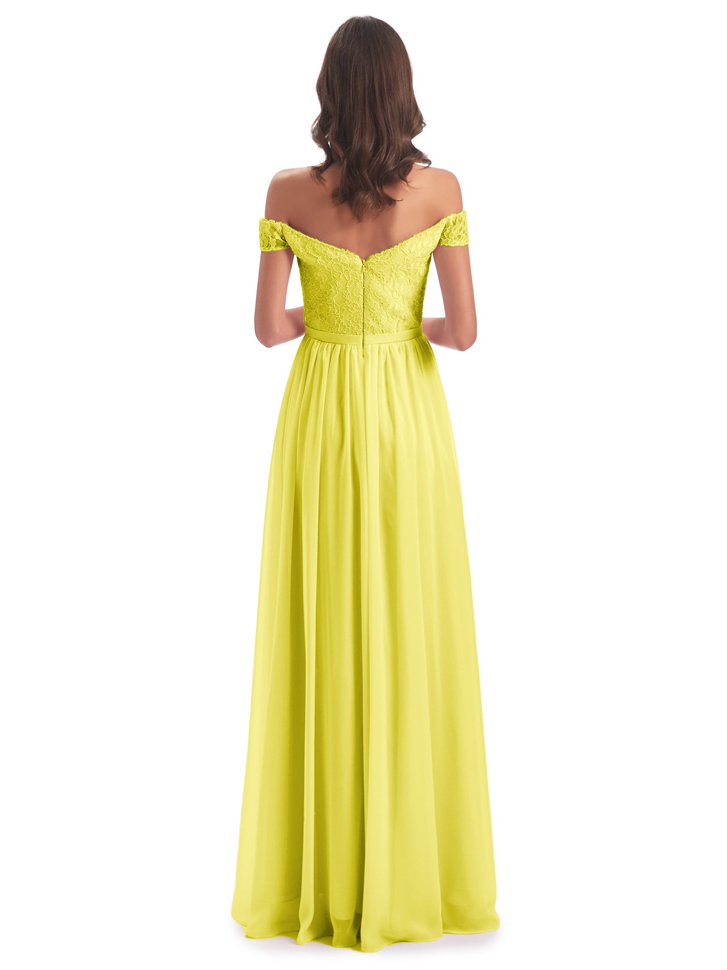 Charlotte Floor Length Off The Shoulder Bridesmaid Dresses