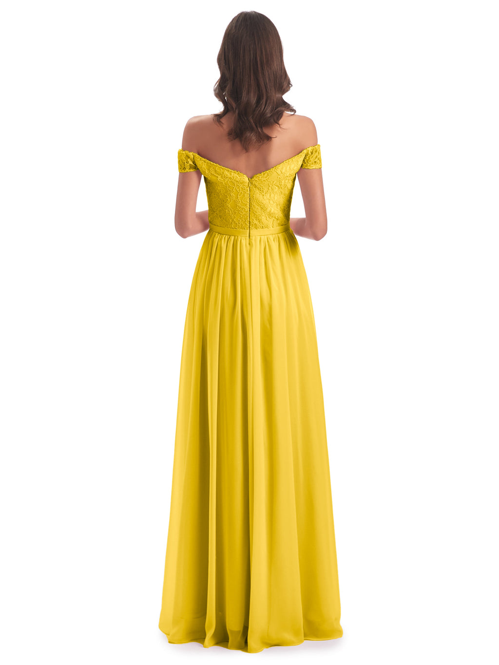 Charlotte Floor Length Off The Shoulder Bridesmaid Dresses