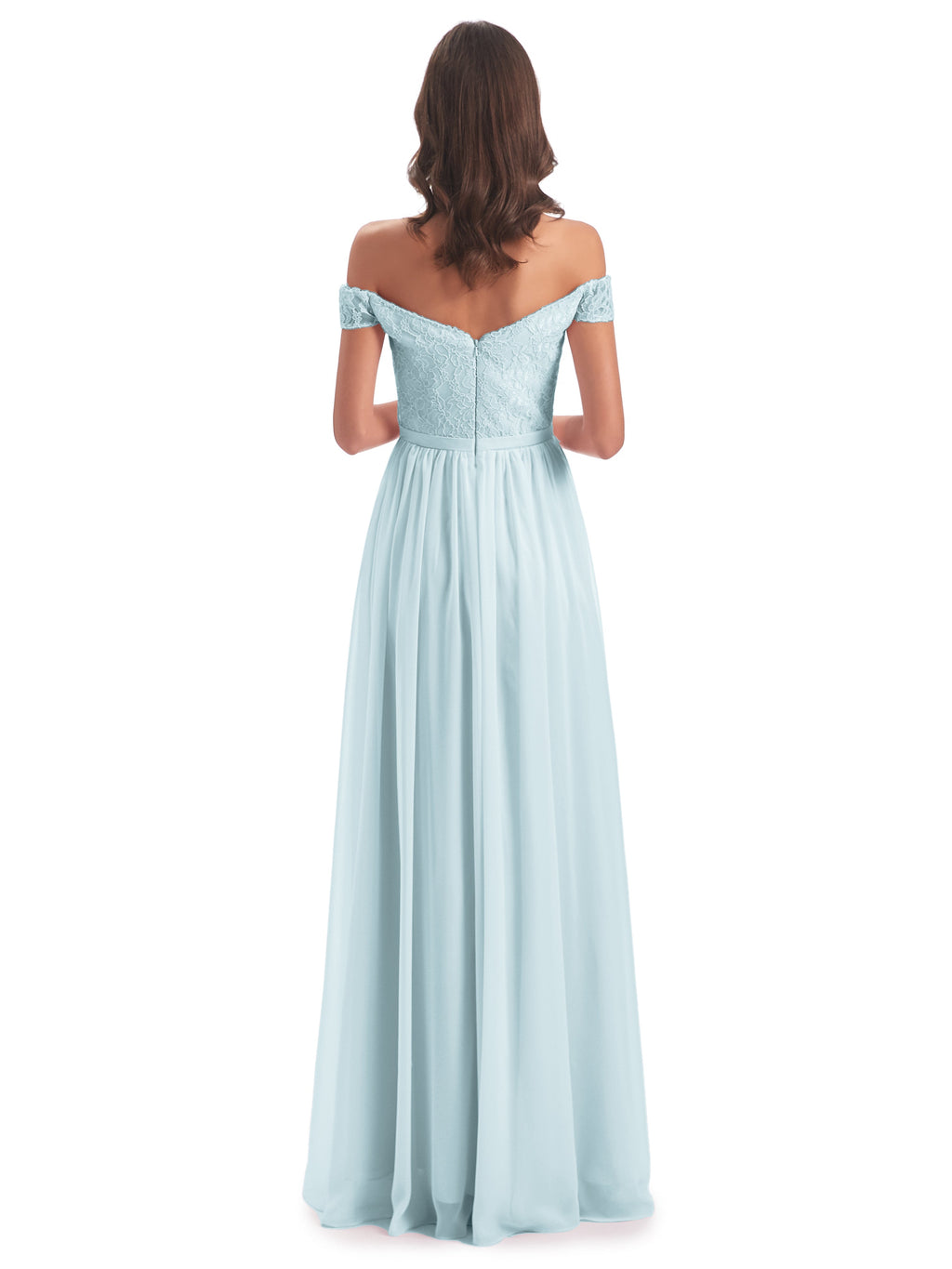 Charlotte Floor Length Off The Shoulder Bridesmaid Dresses