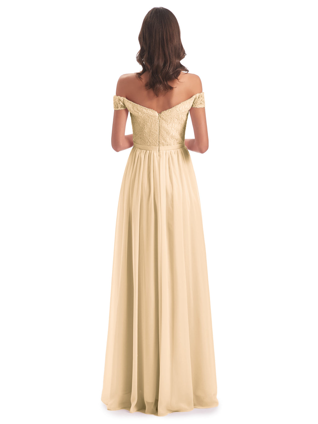 Charlotte Floor Length Off The Shoulder Bridesmaid Dresses
