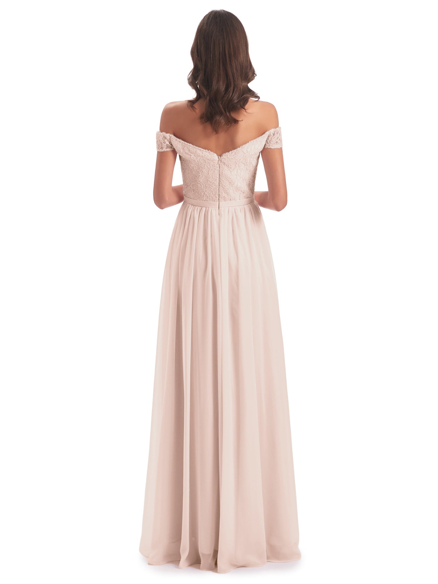 Charlotte Floor Length Off The Shoulder Bridesmaid Dresses