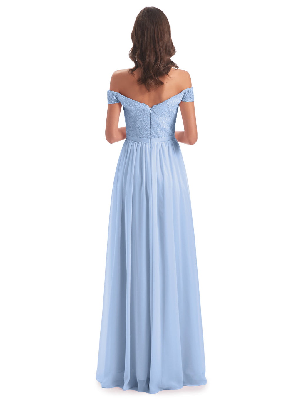 Charlotte Floor Length Off The Shoulder Bridesmaid Dresses