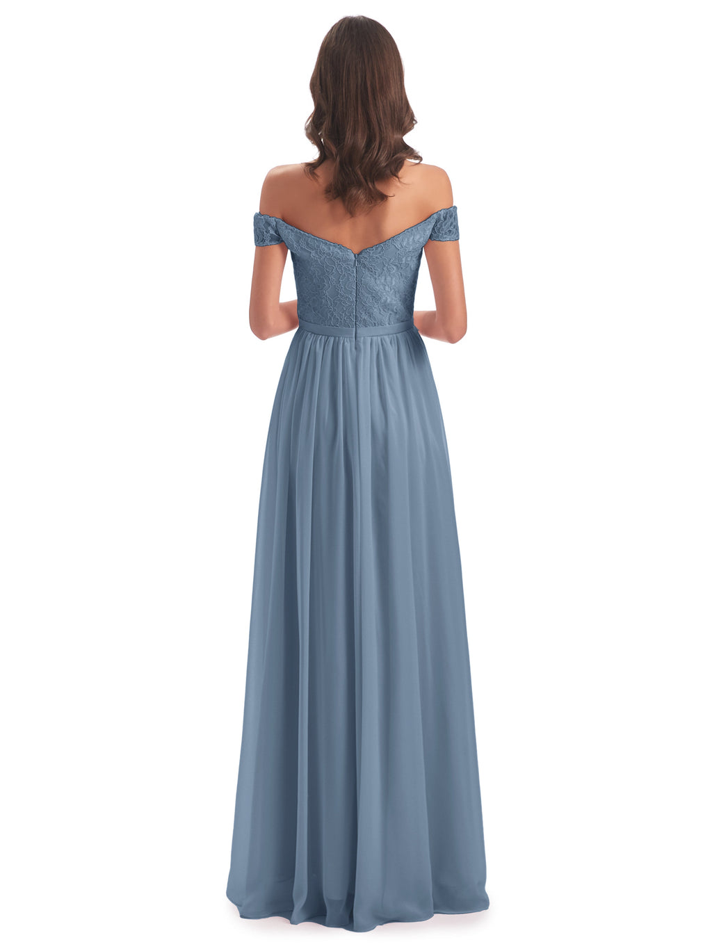 Charlotte Floor Length Off The Shoulder Bridesmaid Dresses