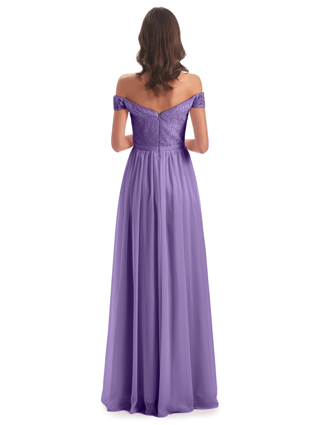 Charlotte Floor Length Off The Shoulder Bridesmaid Dresses