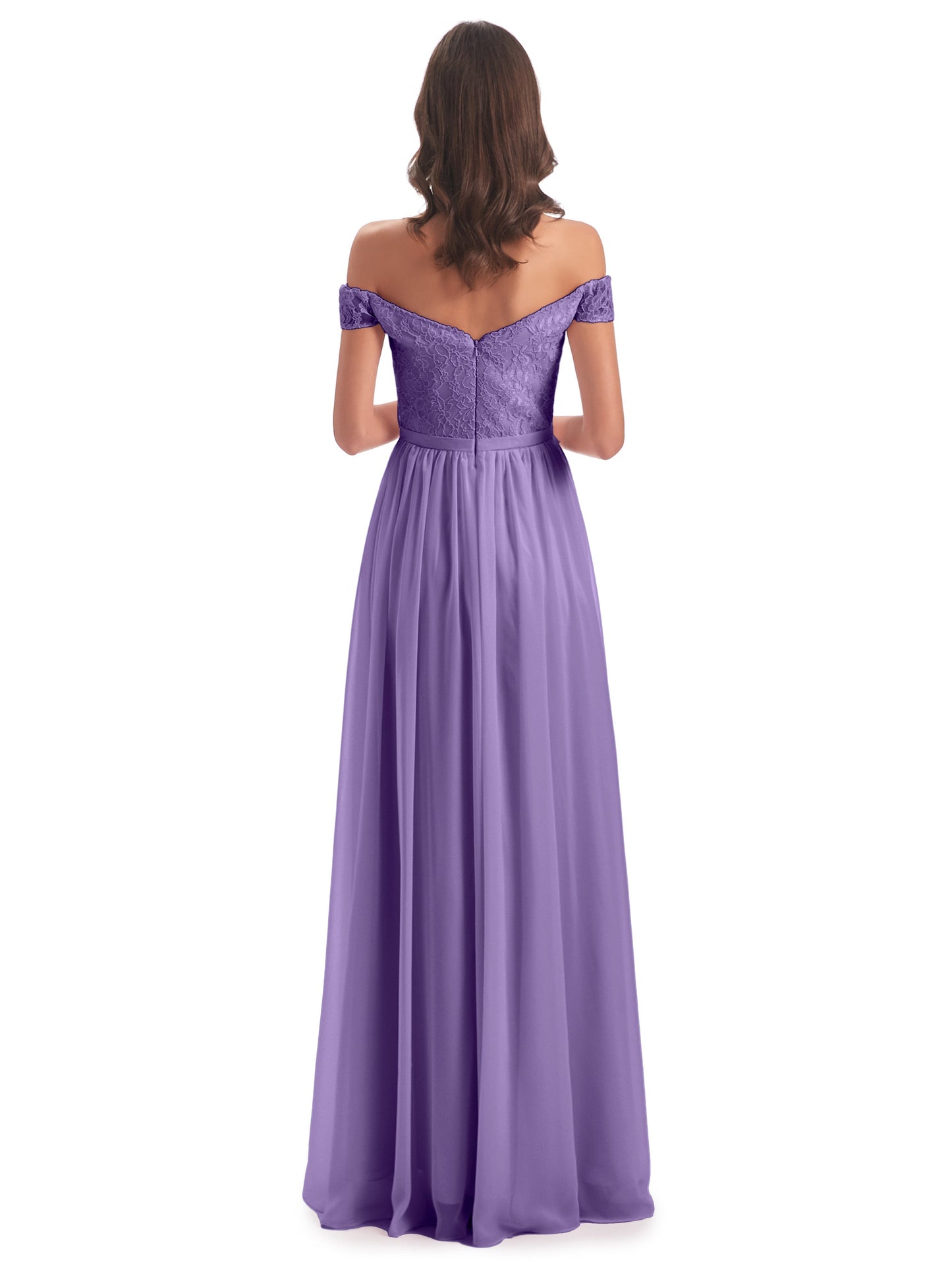 Charlotte Floor Length Off The Shoulder Bridesmaid Dresses