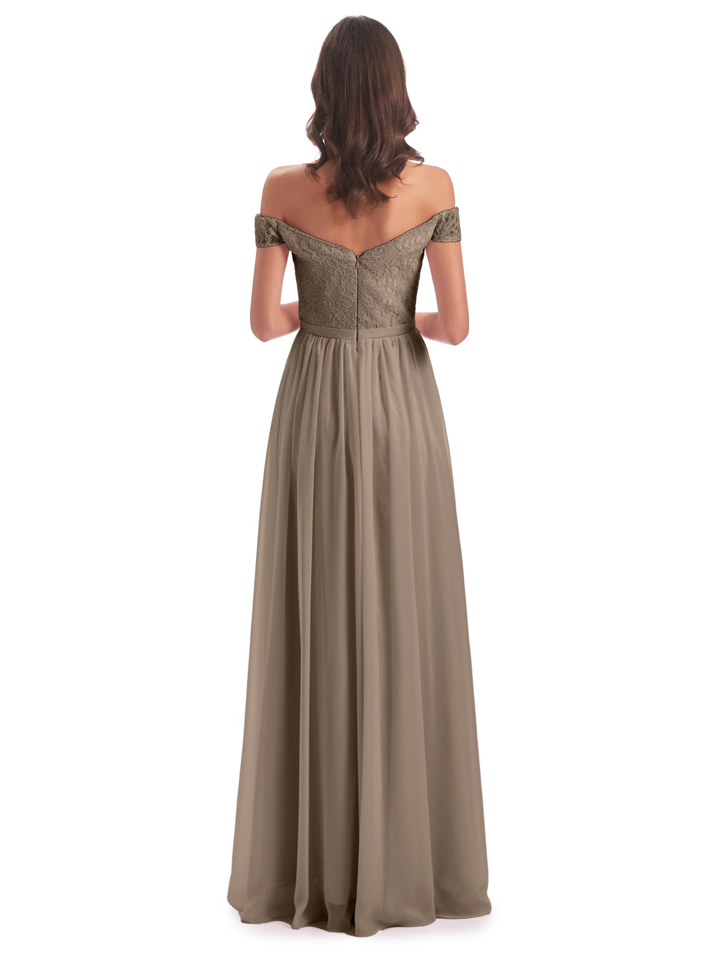 Charlotte Floor Length Off The Shoulder Bridesmaid Dresses