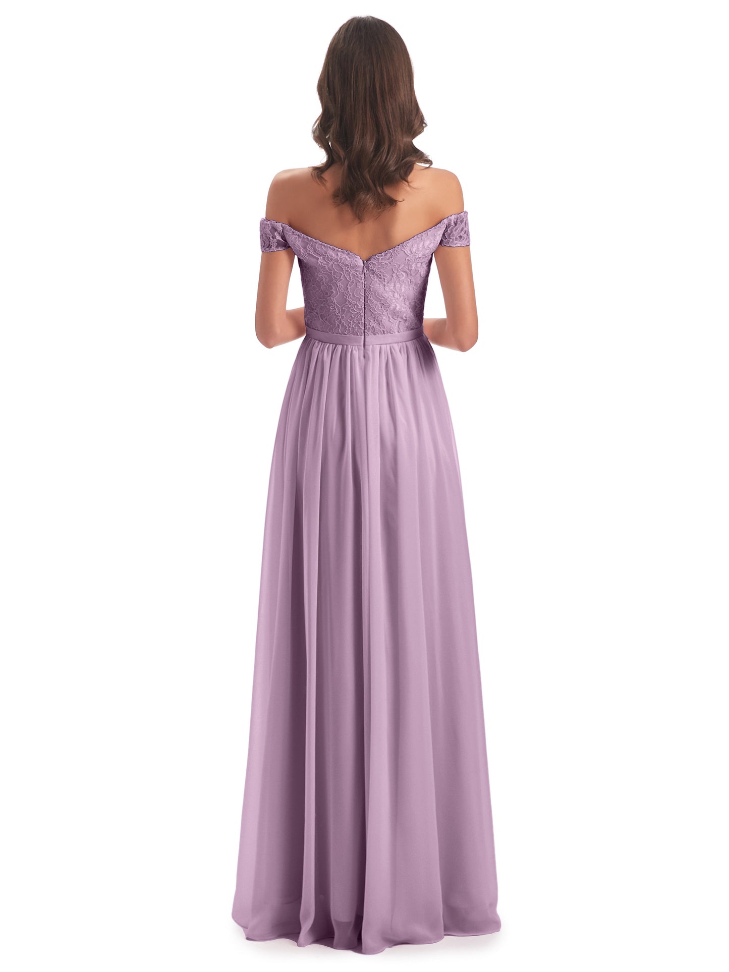 Charlotte Floor Length Off The Shoulder Bridesmaid Dresses