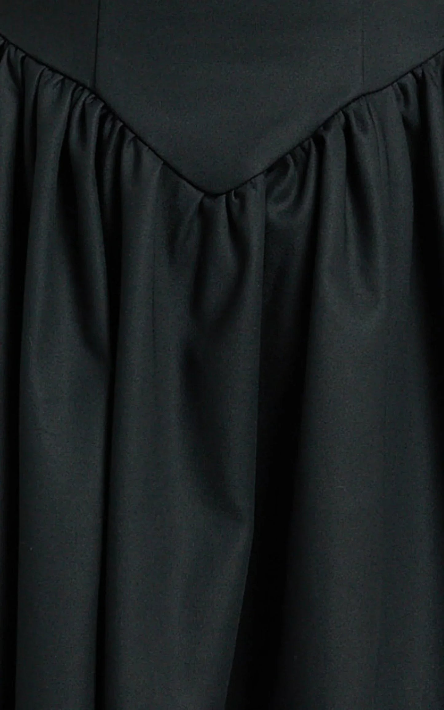Helda Midi Dress Halter Tie Neck Corset Panel Dress in Black