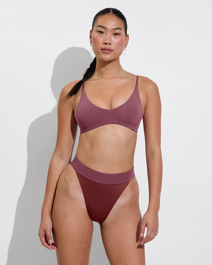 Beach Break Bottom - Jam / Desert Plum