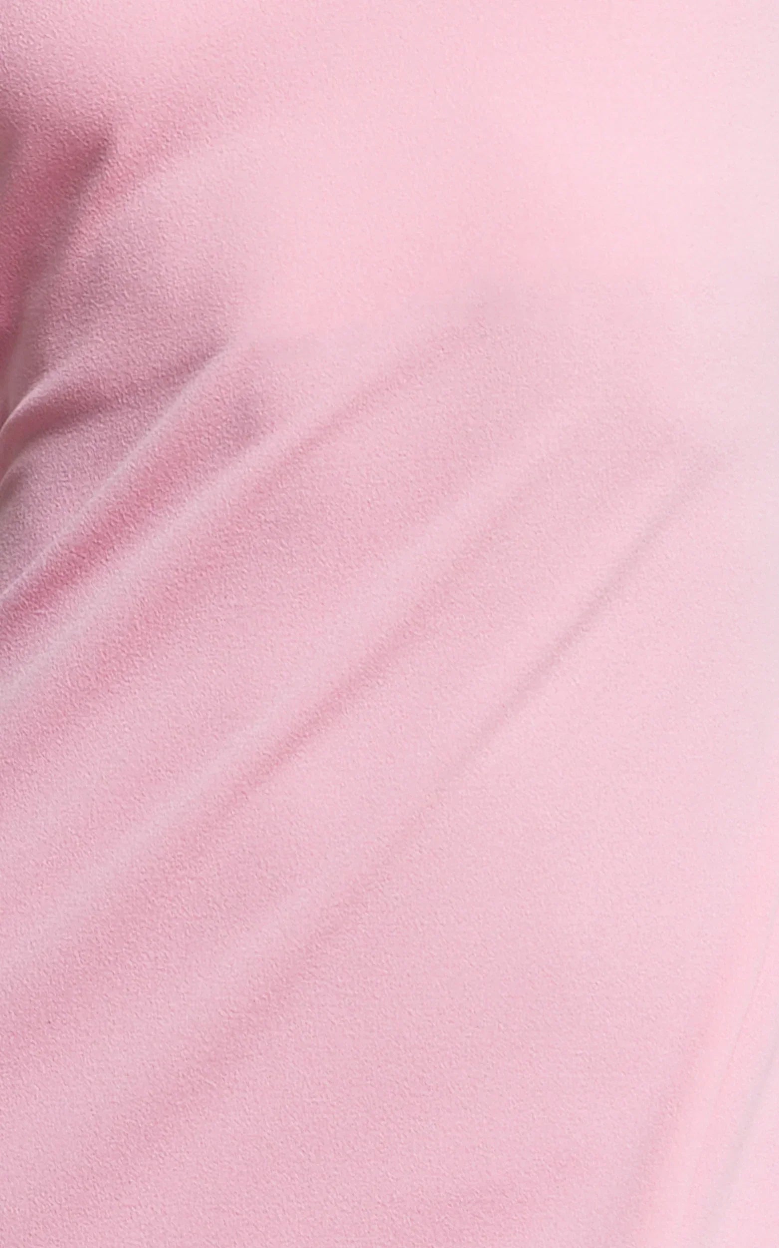 Indi Maxi Dress Boat Neck Bodycon Dress in Pink