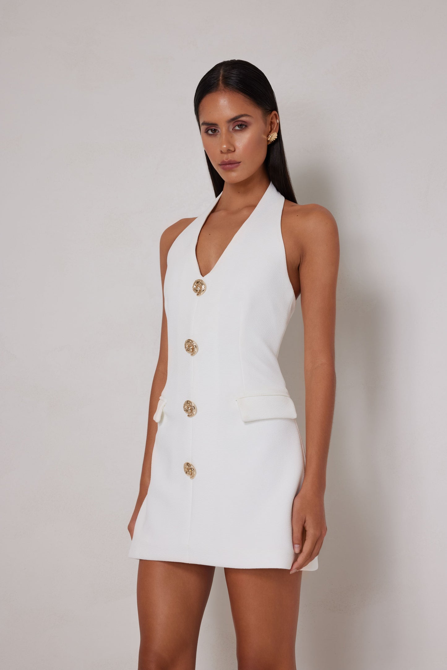 Jillian Dress - White