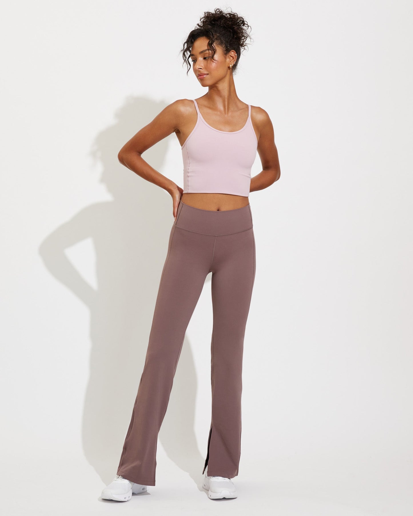 Barre Tank - Mauve It Mauve It