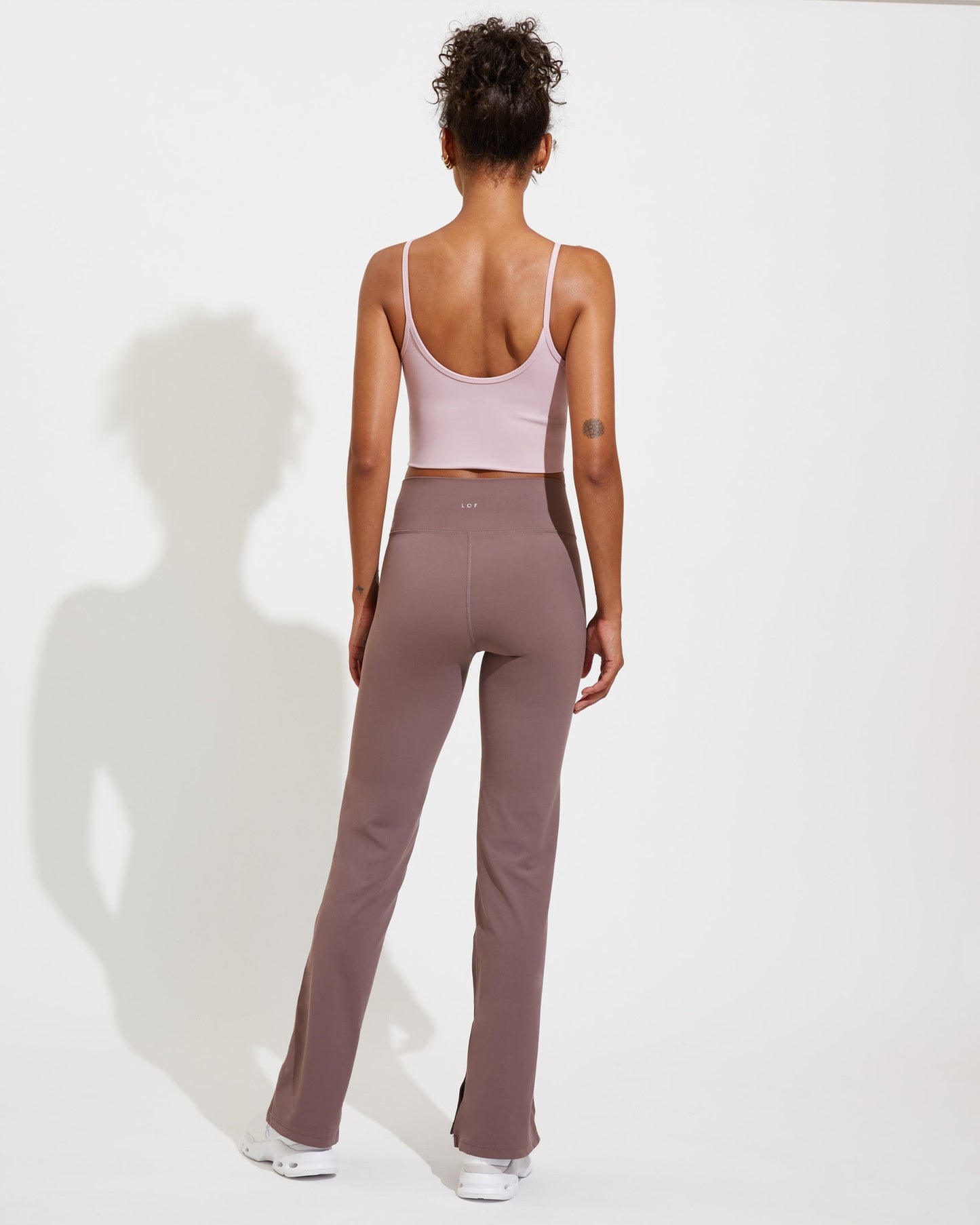 Barre Tank - Mauve It Mauve It