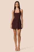 Nookie Kayla Mini Dress - Cocoa