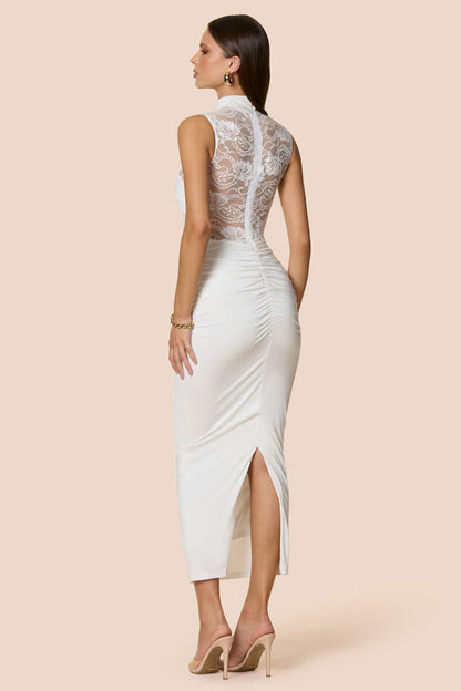 Nookie Rhianna Midi Dress - Ivory