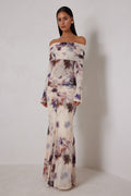 Paige Dress - Watercolour Bloom