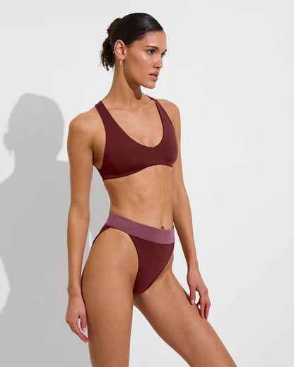 Beach Break Bottom - Jam / Desert Plum