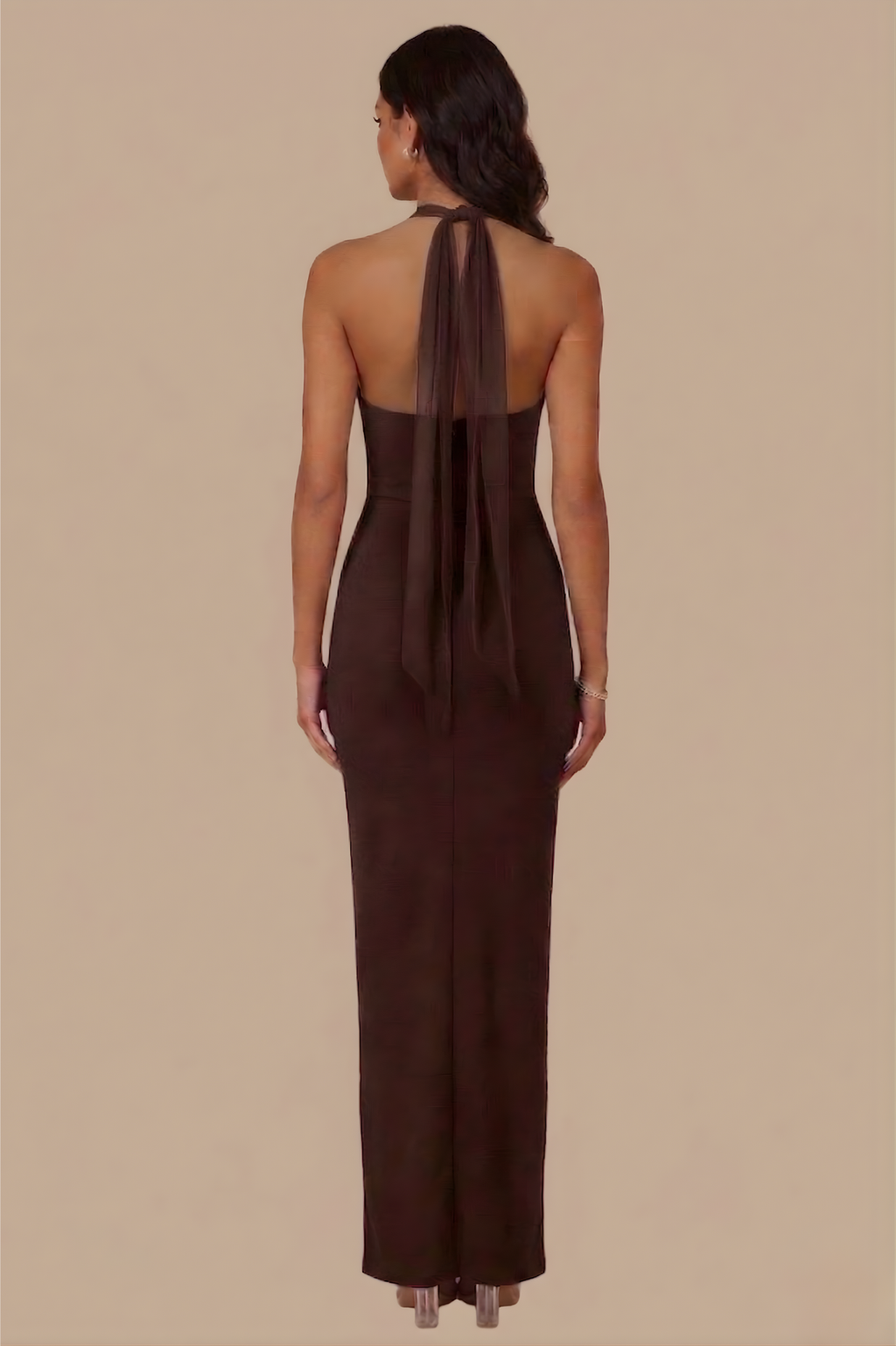 Sable Gown - Chocolate (PREORDER)
