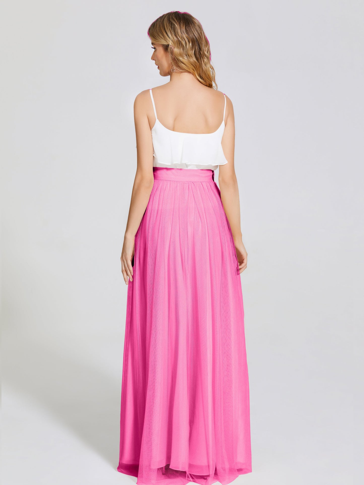 Hayden Two Pieces Tulle Bridesmaid Skirt