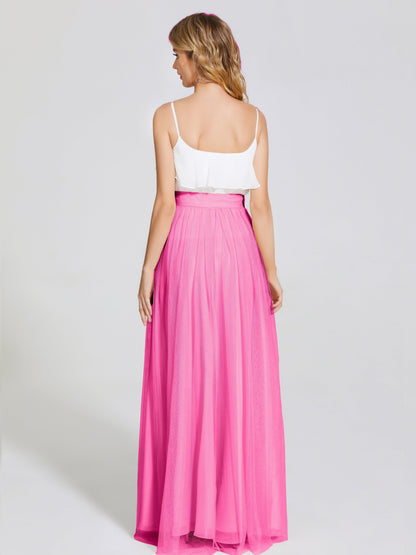 Hayden Two Pieces Tulle Bridesmaid Skirt