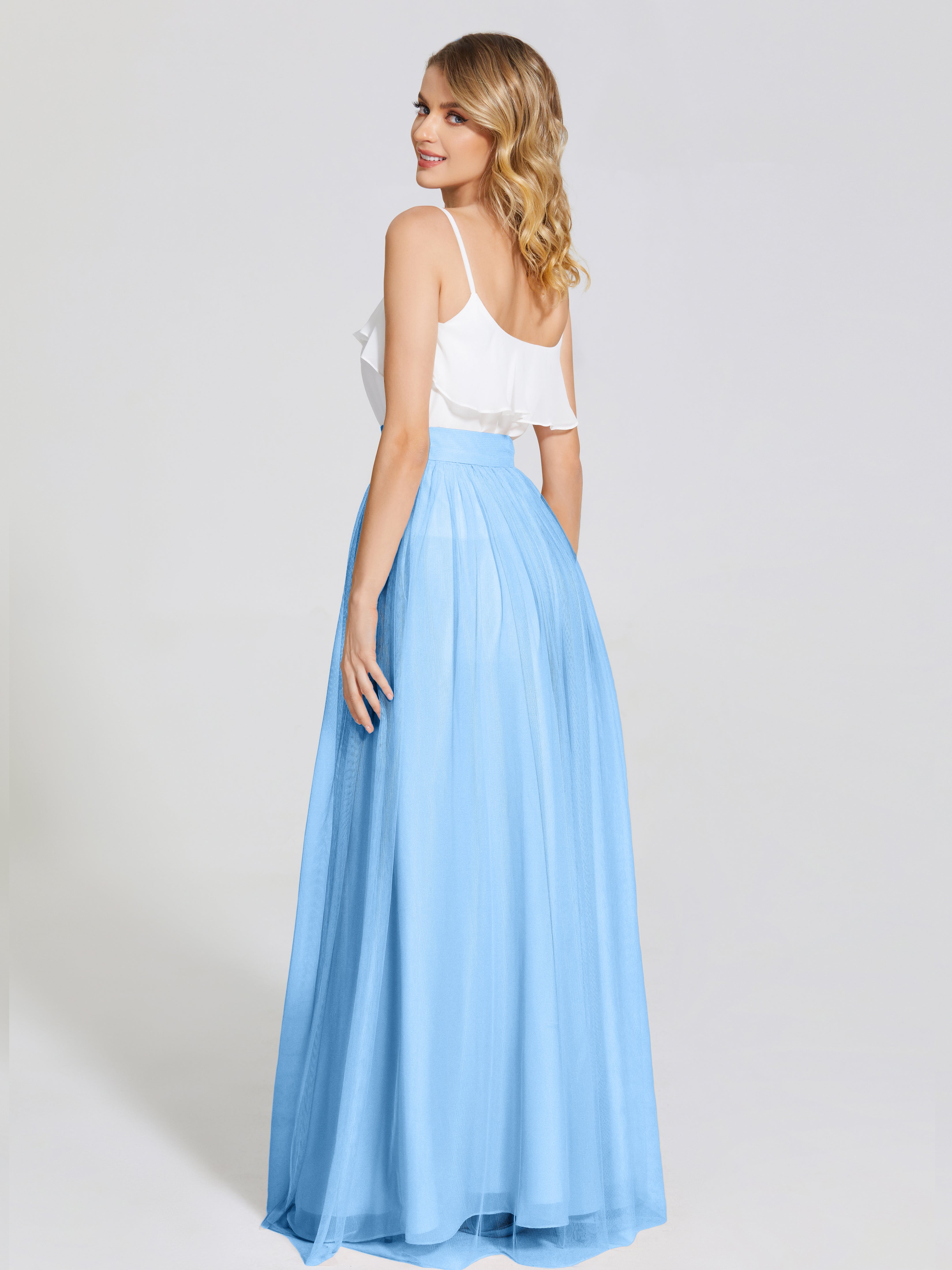 Hayden Two Pieces Tulle Bridesmaid Skirt