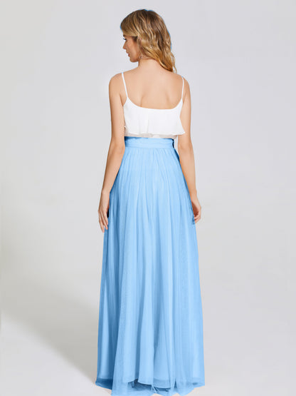 Hayden Two Pieces Tulle Bridesmaid Skirt