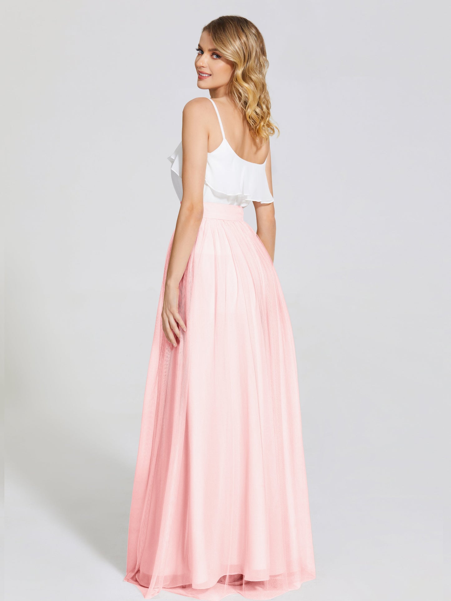 Hayden Two Pieces Tulle Bridesmaid Skirt