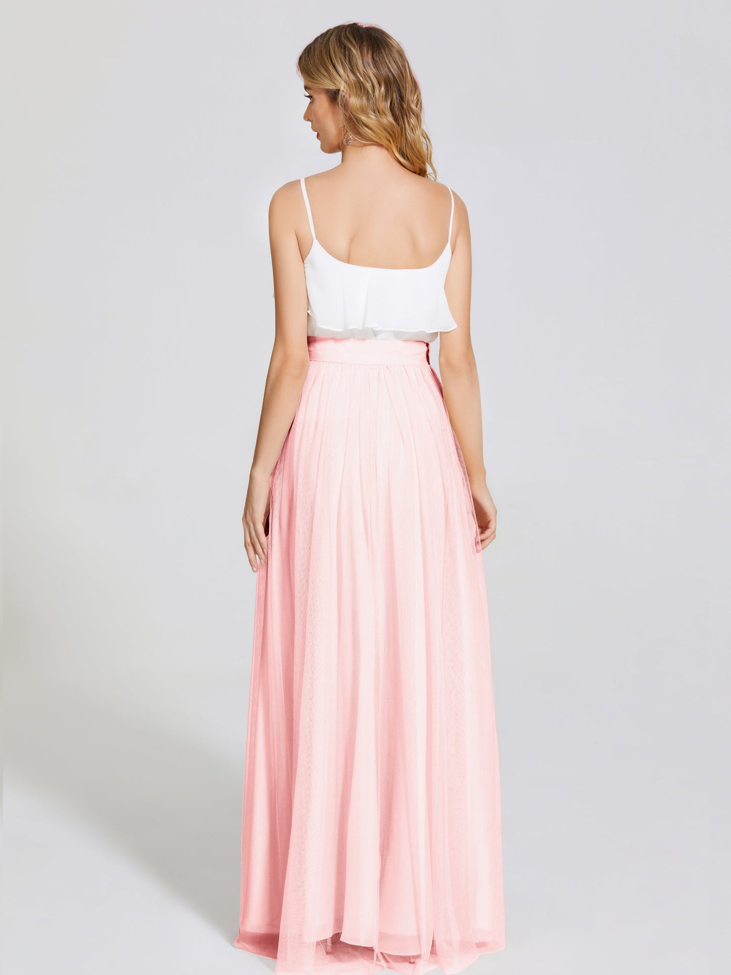 Hayden Two Pieces Tulle Bridesmaid Skirt