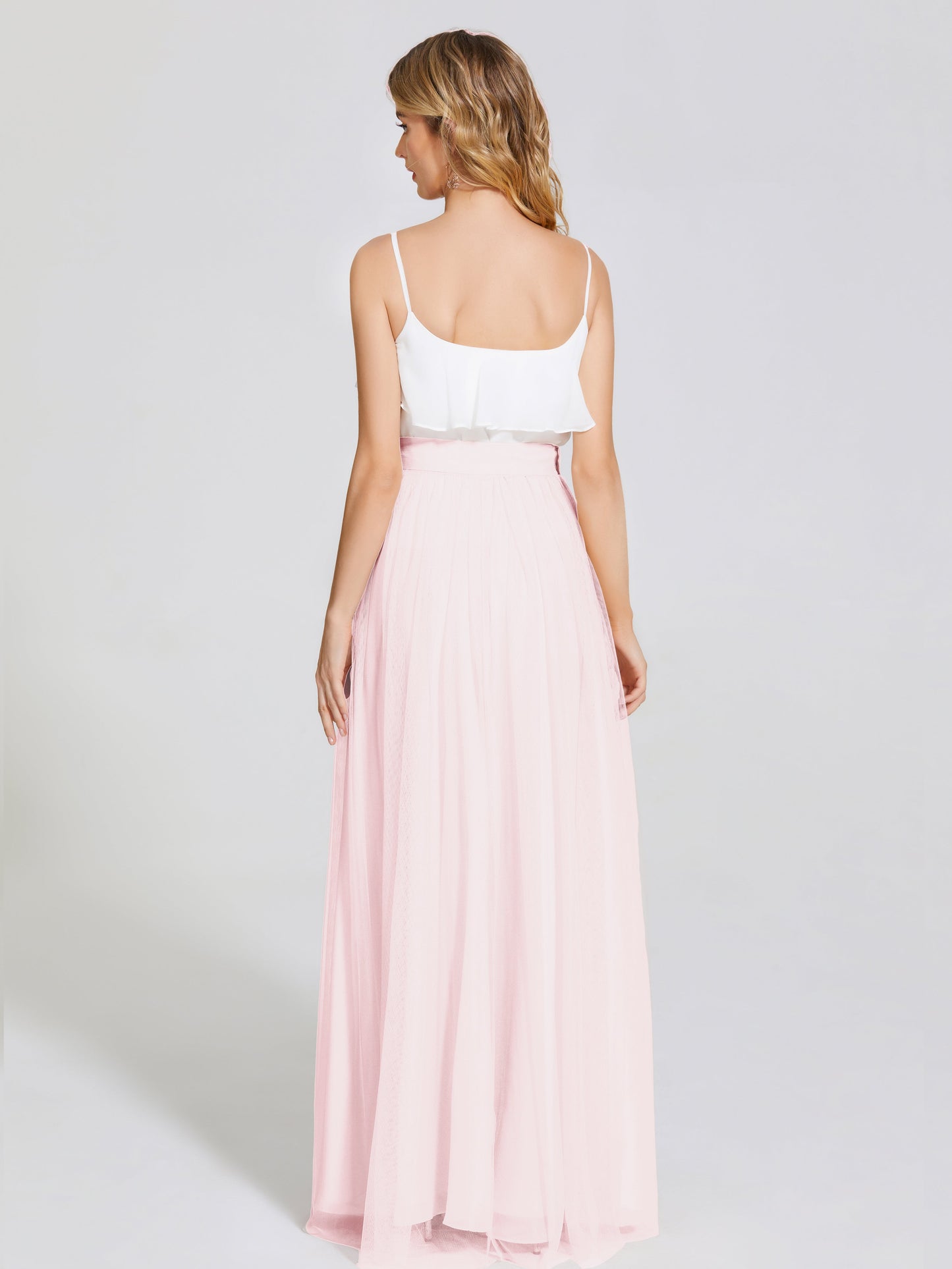 Hayden Two Pieces Tulle Bridesmaid Skirt