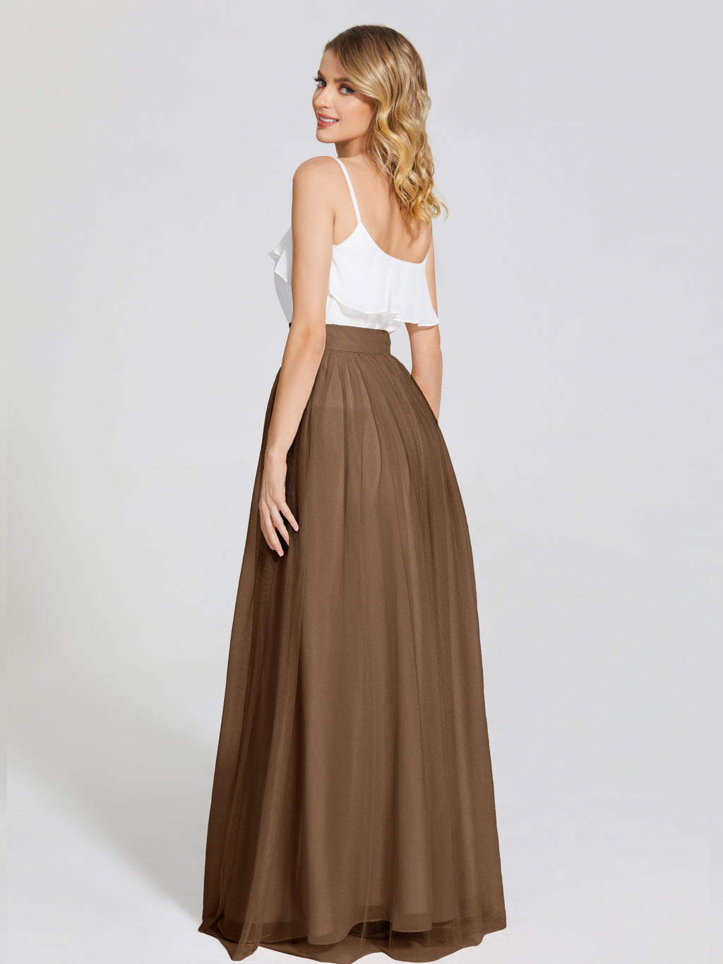 Hayden Two Pieces Tulle Bridesmaid Skirt
