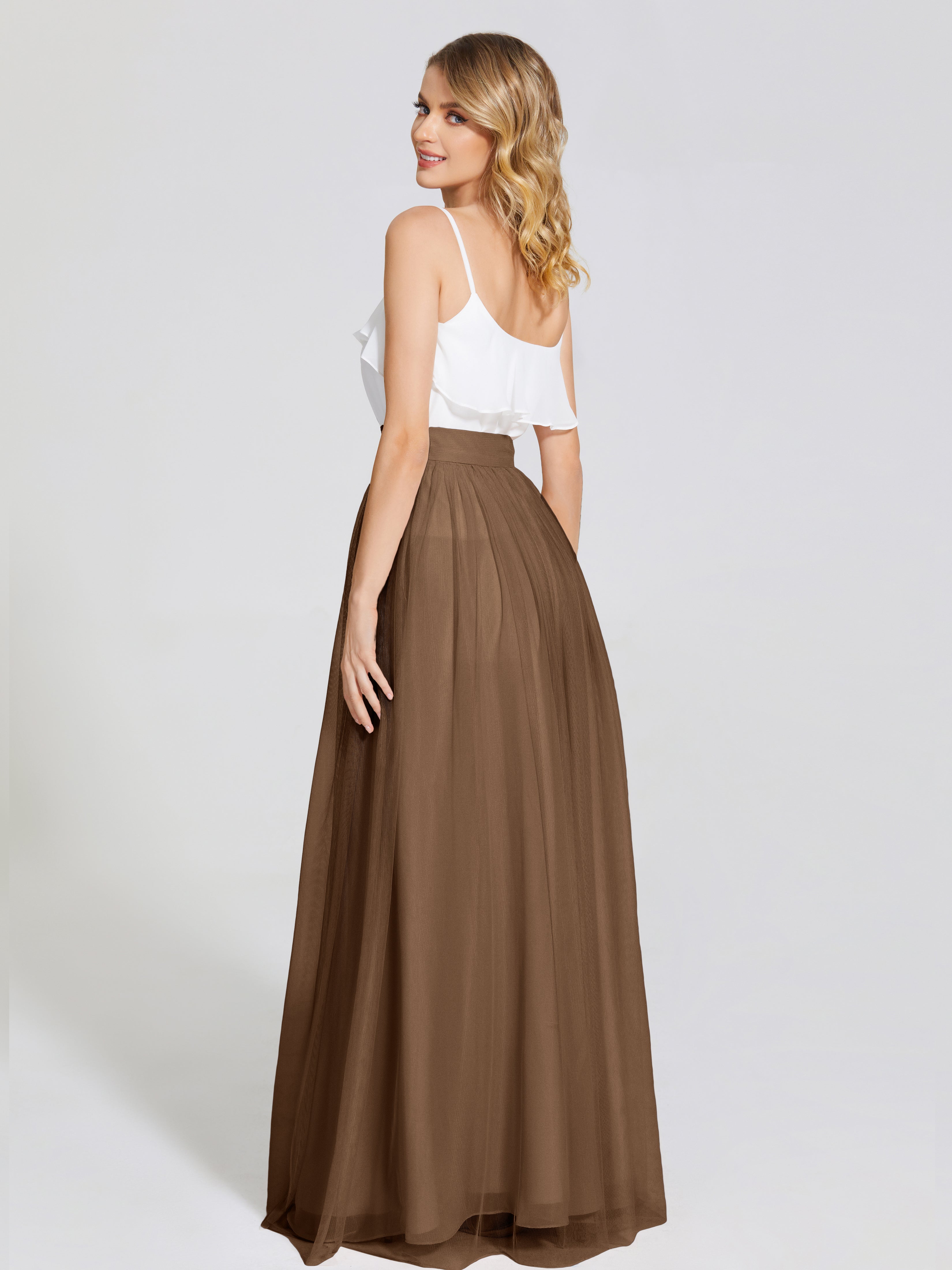 Hayden Two Pieces Tulle Bridesmaid Skirt