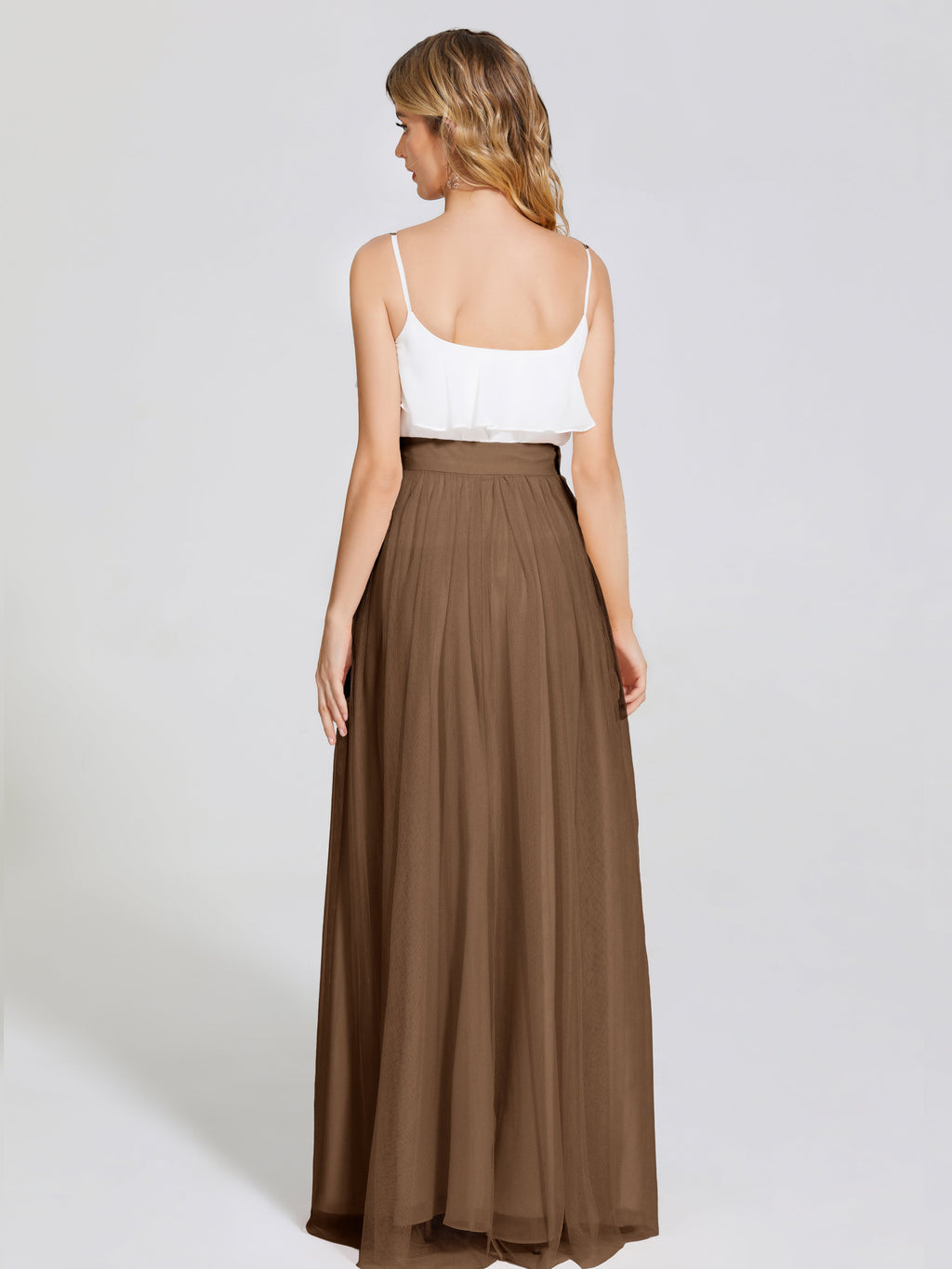 Hayden Two Pieces Tulle Bridesmaid Skirt