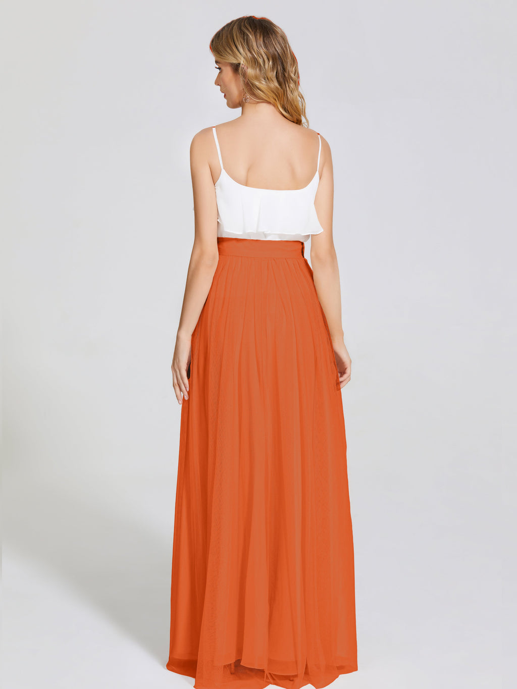 Hayden Two Pieces Tulle Bridesmaid Skirt